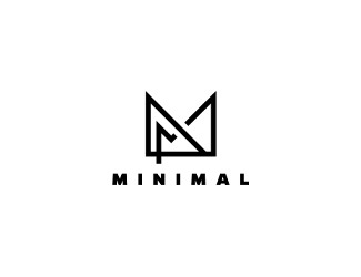 Projekt graficzny logo dla firmy online MINIMAL I